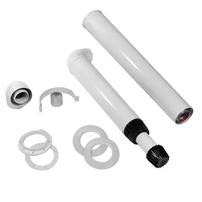 Комплект дымохода коаксиальный универсальный антилёд Ø60/100 мм, L=1000 мм Royal Thermo RTF01.040