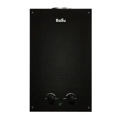 Колонка газовая Ballu GWH 10 Fiery Glass Carbon НС-1584731