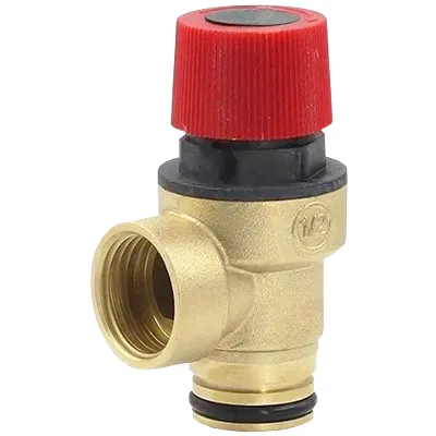 Предохранительный клапан для котлов Baxi ВР 1/2" 3 бар латунь (9951170), SVB-01-GDQ20-FM