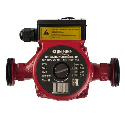 Насос циркуляционный для отопления Unipump UPС 25-160/230 16829