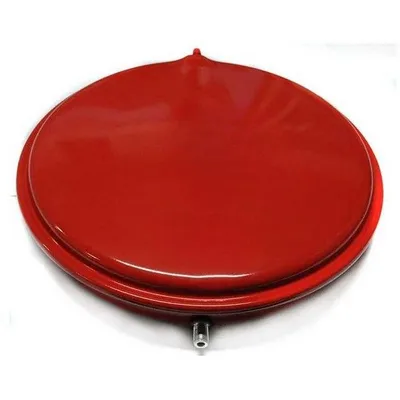 Расширительный бак 8 л M-14 круглый красный (5663880, 5625570), ET-ROU-8L-M14