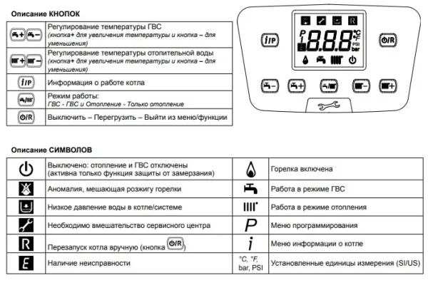 Котёл газовый конденсационный Baxi Luna Duo-tec MP+ 1.99 A7785873