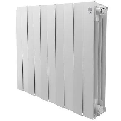 Радиаторы Royal Thermo PianoForte 500 Bianco Traffico биметаллические, белые боковое подключение