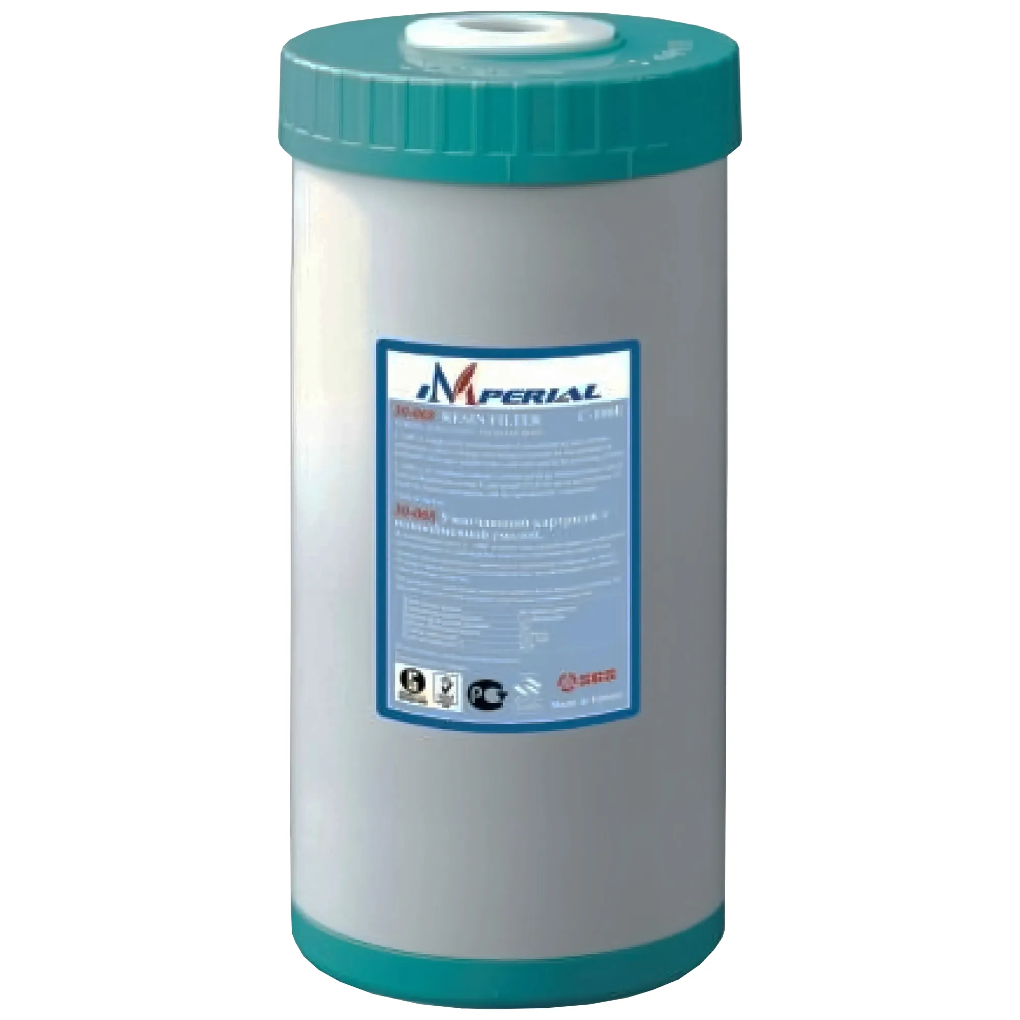 Картридж для фильтра воды Big Blue (BB) 20" умягчающий с ионообменной смолой Imperial 30-074
