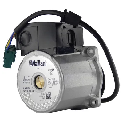 Двигатель циркуляционного насоса Vaillant VHSL-15/6HE-2 (по часовой стрелке) (0020213167), VHSL-15/6HE-2