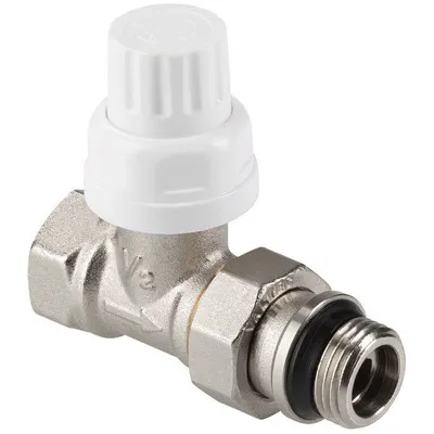 Кран для радиатора термостатический прямой 1/2" с EPDM кольцом Valtec VT.032.NR.04