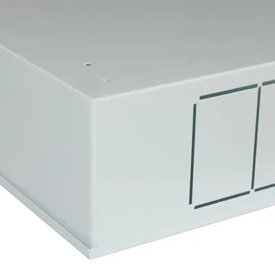 Коллекторный шкаф ШРН-3 наружный 8-10 выходов (651х120х704) Stout SCC-0001-000810