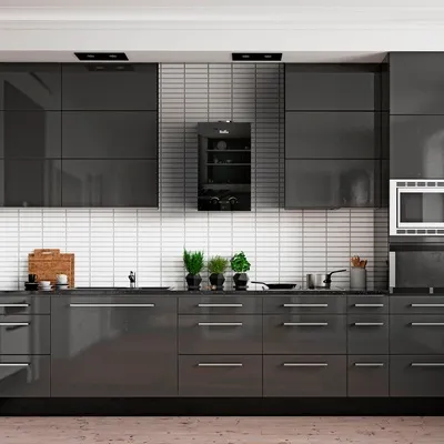 Колонка газовая Ballu GWH 10 Fiery Glass Carbon НС-1584731