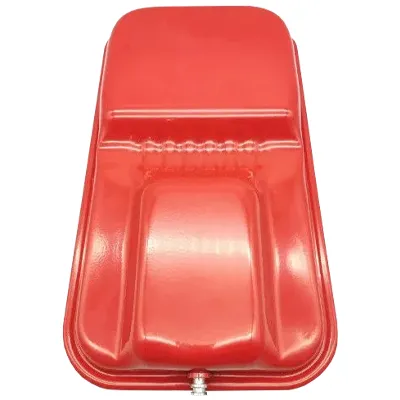 Расширительный бак для котлов Baxi 8 л M-14 прямоугольный красный (710418200), ET-REC-B-8L-М14