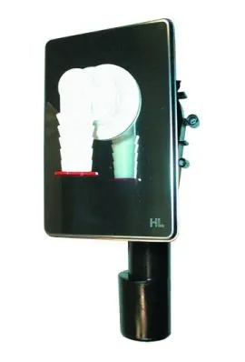 Сифон для стиральных машин под штукатурку Ø22х40/50 HL HL400