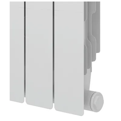 Радиаторы Royal Thermo Revolution Bimetall 500 2.0 биметаллические, белые боковое подключение