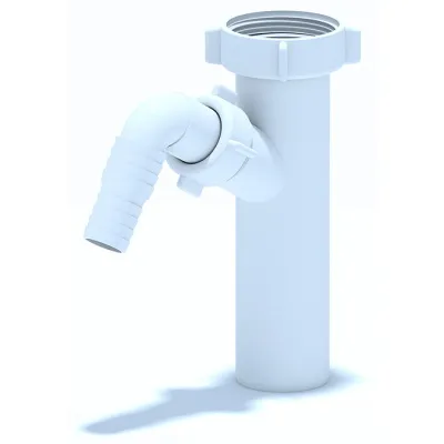 Отвод для стиральной машины 11/2"х40, АНИ