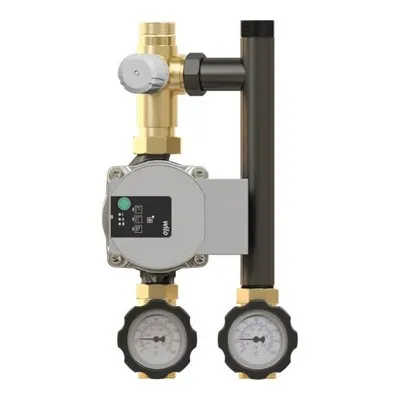 Группа насосная Ду20, с 3-ходовым смесителем ES01.00, без насоса Elsen SmartBox 2.0 EFG20.020