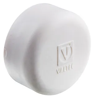 Заглушка полипропиленовая Ø63 (белая) Valtec VTp.790.0.063