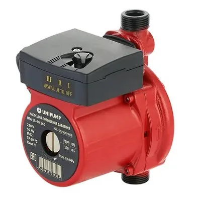 Насос повысительный Unipump UPА 15-120/195 75438