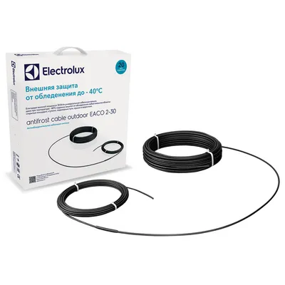 Система антиобледенения Electrolux EACO (двухжильный) 30м