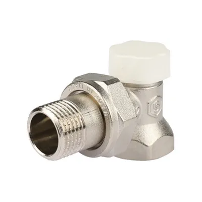 Кран для радиатора запорный УГЛОВОЙ 1/2" Stout SVL-1156-000015