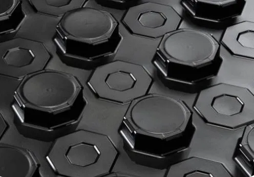 Мат для тёплого водяного пола с бобышками Knauf Therm Эксперт S=0,72 м2 с покрытием