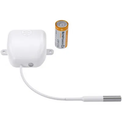 Датчик температуры в гильзе беспроводной LoRa EctoControl ES-TELW-02
