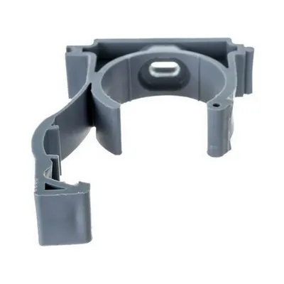 Хомут для внутренней канализации Ø50 серый Политэк 700050