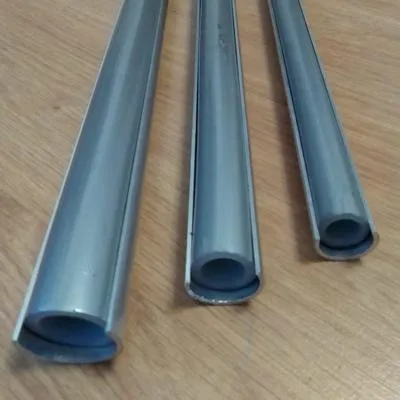 Фиксирующий жёлоб для трубы Россия 16/17мм (длина 3м)