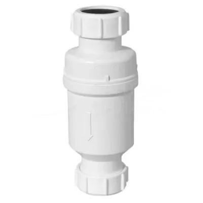Сифон для раковины сухой 32х32 McAlpine MRNRV32C-PB