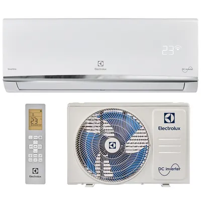 Кондиционер настенный (сплит-система) Electrolux Smartline DC EACS/I-24HSM/N8