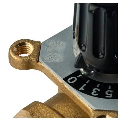 Смесительный клапан 3-ходовой с внутренней резьбой Stout SVM-0003