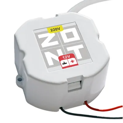 Блок питания ZONT 12V/220