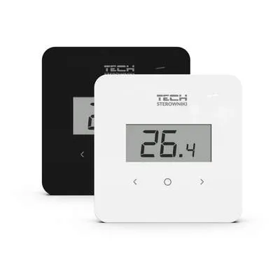 Терморегулятор проводной двухпозиционный программируемый  ST-R-12b Tech серия X/12