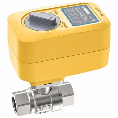 Кран шаровой с электроприводом Profi 12В 1" Neptun (Нептун) 2205804