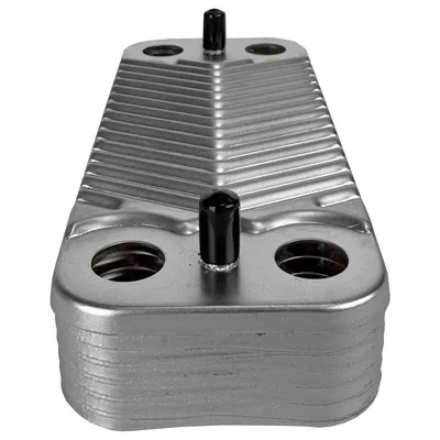 Теплообменник ГВС (вторичный) 12 пластин для котлов Viessmann Vitopend 100-W WH1D 7828745