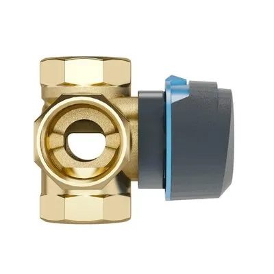 Клапан трёхходовой смесительный с внутренней резьбой ВР 1" KVs=10 ProClick ARV 384 Afriso 1338410