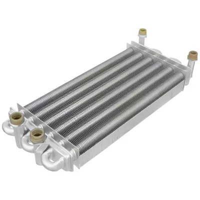 Теплообменник битермический для котлов Thermona Therm 32 CLN/32 TCLN/28 TCX.A/28 TCLN/28 CLN (20075.2)