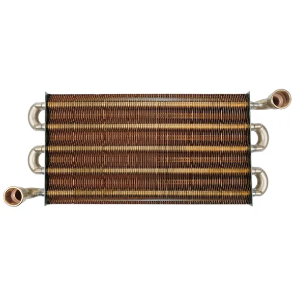 Теплообменник первичный для котлов Vaillant/Protherm на 112 ламелей для котлов turboTEC/atmoTEC 28–32 кВт (0020039069, 0020048243)