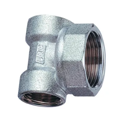 Тройник коллекторный внутренняя/внутренняя/внутренняя резьба ВВВ 3/4"х1/2"х1/2" Хром FAR FK 4060 3412