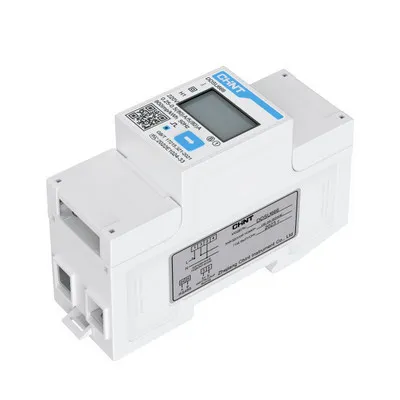 Счётчик электроэнергии 1-фазный CHINT (RS-485,DIN-рейка) DDSU666 EctoControl ec01074