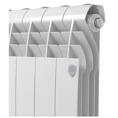 Радиаторы Royal Thermo BiLiner 500 Bianco Traffico биметаллические, белые боковое подключение