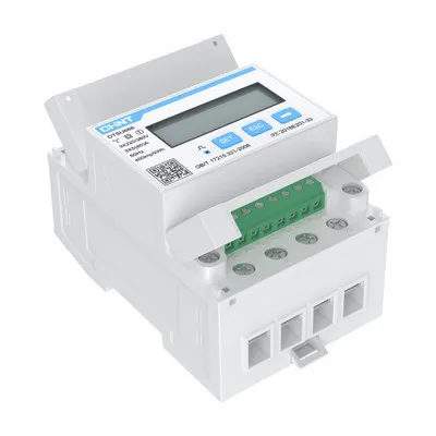 Счётчик электроэнергии 3-фазный CHINT (RS-485,DIN-рейка) DTSU666 EctoControl ec01075