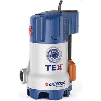 Насос дренажный Pedrollo Tex-Vortex 3 с поплавковым выключателем 48TEX03A1