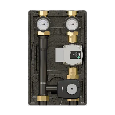 Группа насосная Ду25, с 3-х ходовым смесителем, с насосом Wilo Para 15/7-130  и с сервоприводом ESBE Elsen SmartBox 3.5 EFG25.22