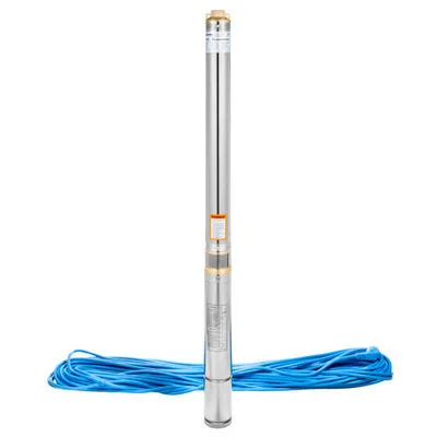 Насос скважинный 3" Belamos TF3-60 кабель 35 м (Нmax-60 м, Qmax-2,7 м³/час)