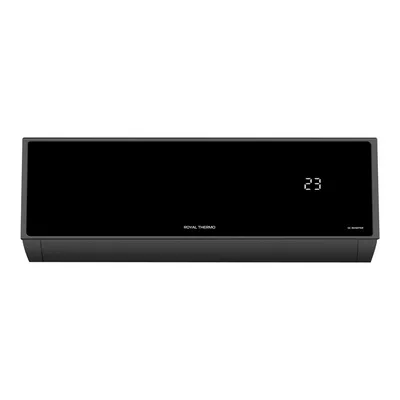 Кондиционер настенный (сплит-система) инверторного типа Royal Thermo Barocco DC RTBI-09HN8/black
