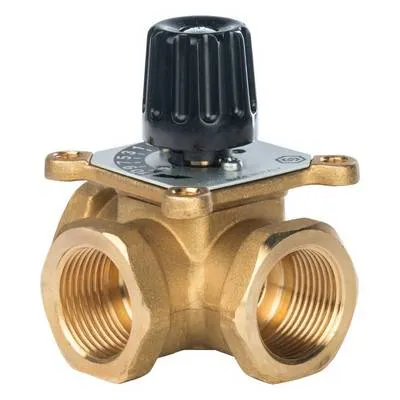 Смесительный клапан 3-ходовой с внутренней резьбой Stout SVM-0003