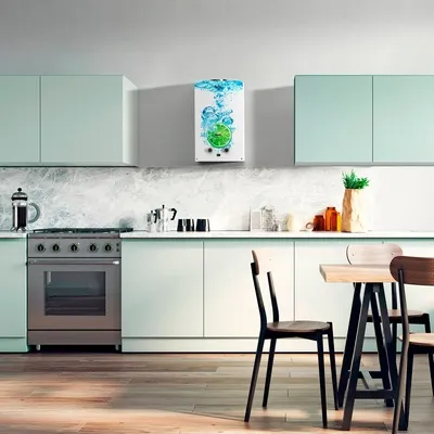 Колонка газовая Ballu GWH 10 Fiery Glass Lime НС-1584733