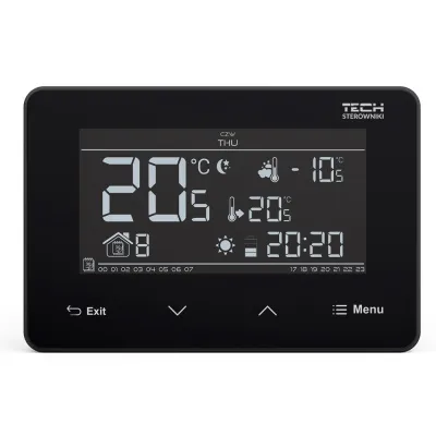 Терморегулятор Tech ST-293v2 (чёрный)