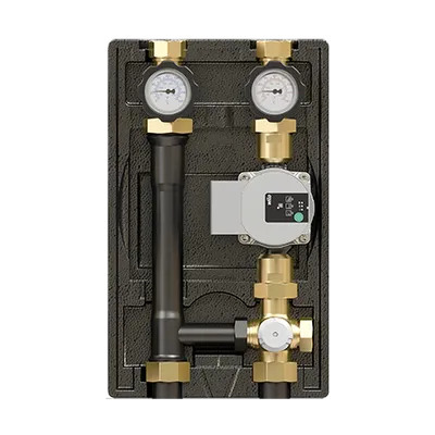 Группа насосная Ду25, с термостатическим смесителем, без насоса Elsen SmartBox 3.5 EFG25.031