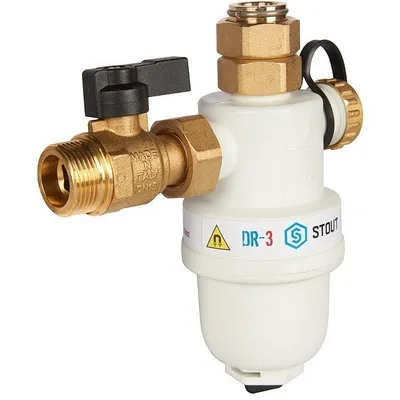 Сепаратор шлама 3/4" магнитный для настенных котлов Stout SFW-0072-000020