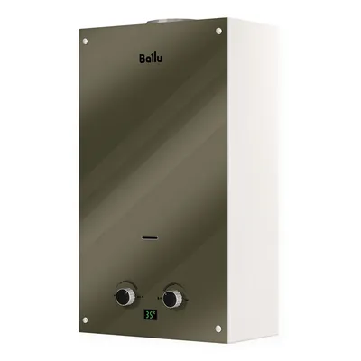 Водонагреватель газовый проточный Ballu Fiery Glass GWH 10 Mirror