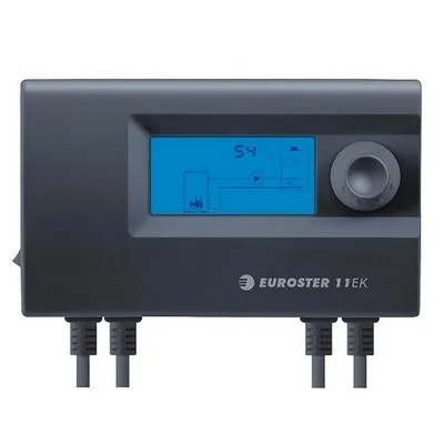 Контроллер отопления Euroster 11ЕК для управления циркуляционным насосом центрального отопления и ГВС E11EK
